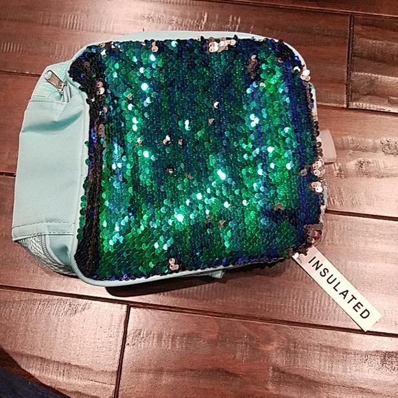 Reversible Sequin Backback - Picture 2 of 8